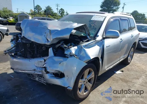 2009 Toyota Highlander Limited из США, поврежденный, VIN JTEDS42A192088711